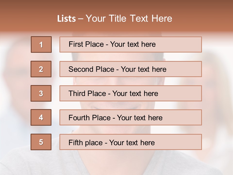 People Toon Together PowerPoint Template
