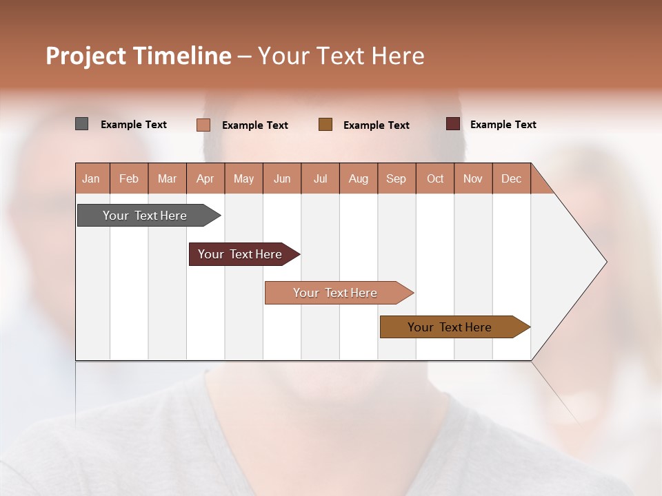 People Toon Together PowerPoint Template