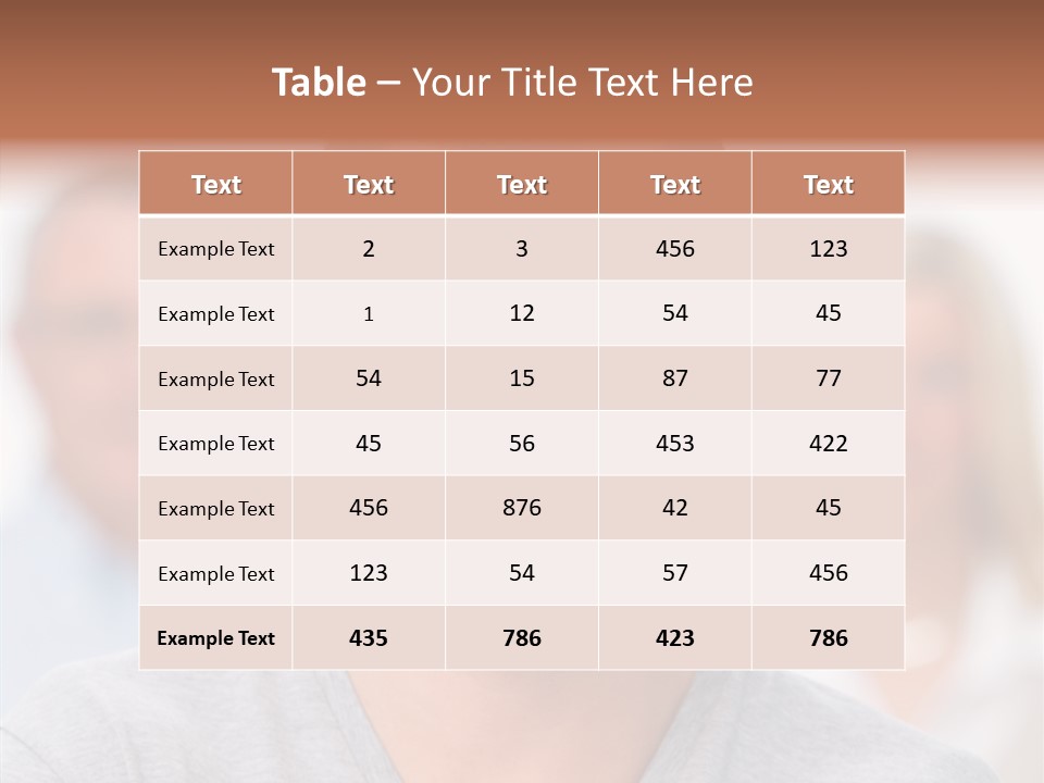 People Toon Together PowerPoint Template