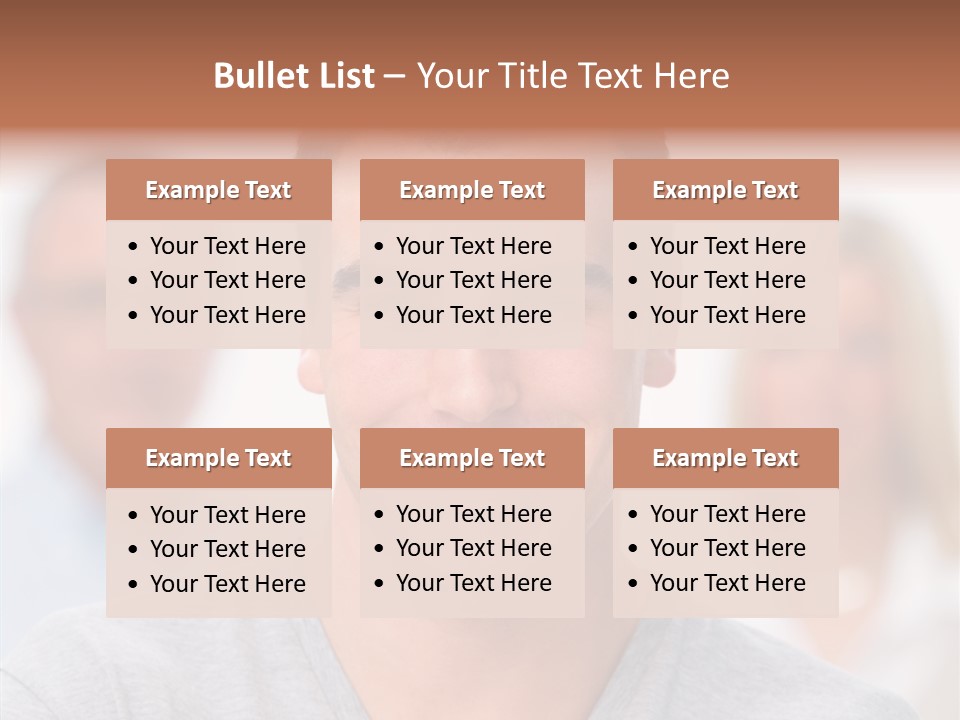 People Toon Together PowerPoint Template