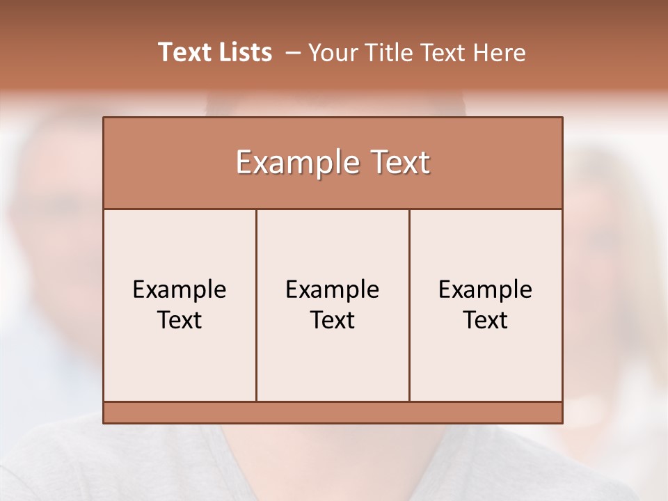 People Toon Together PowerPoint Template