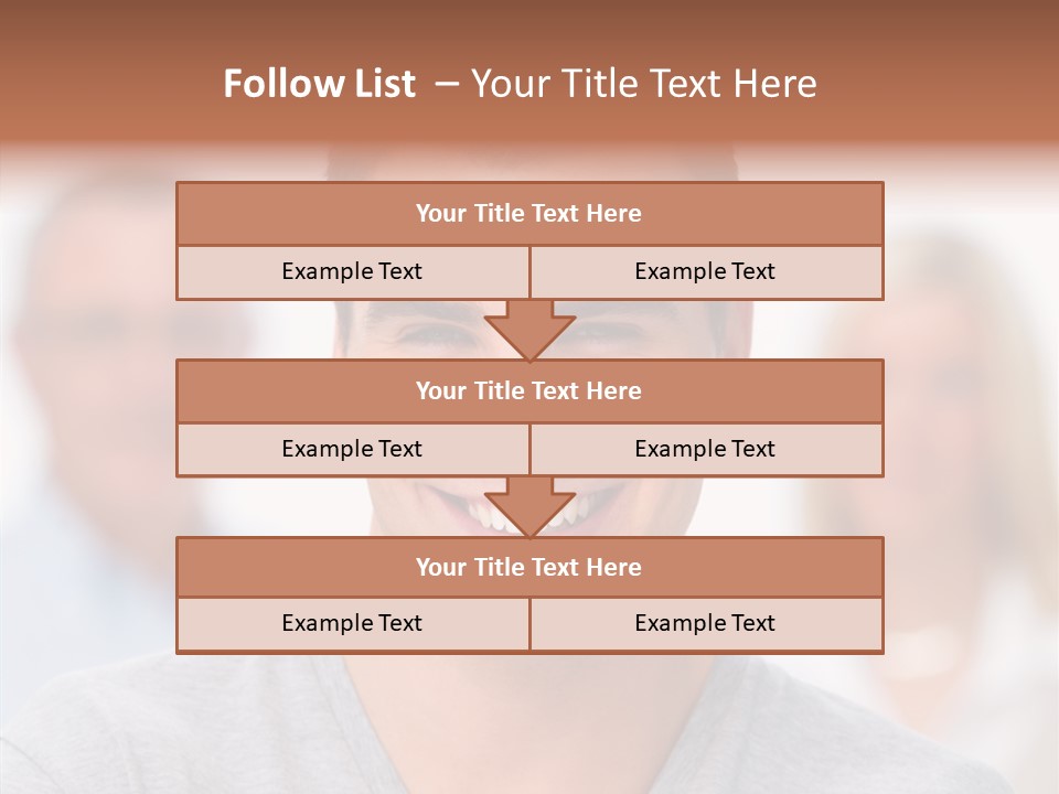 People Toon Together PowerPoint Template