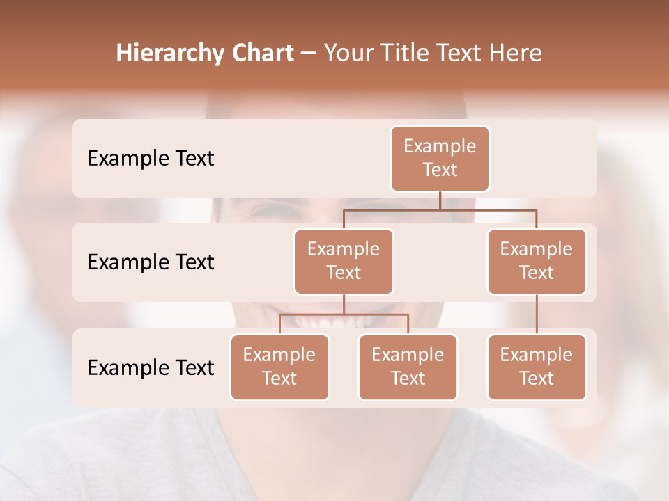 People Toon Together PowerPoint Template