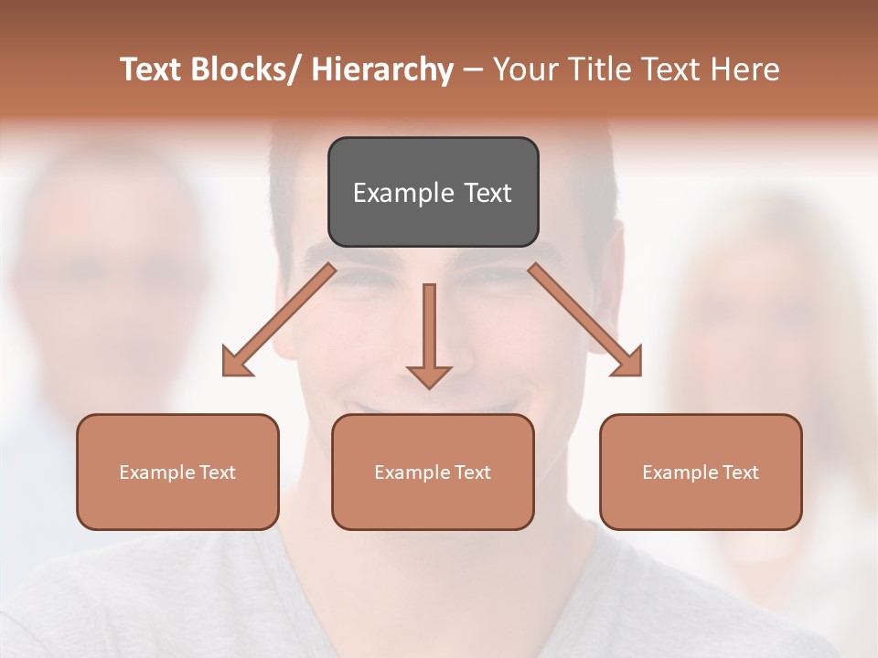 People Toon Together PowerPoint Template