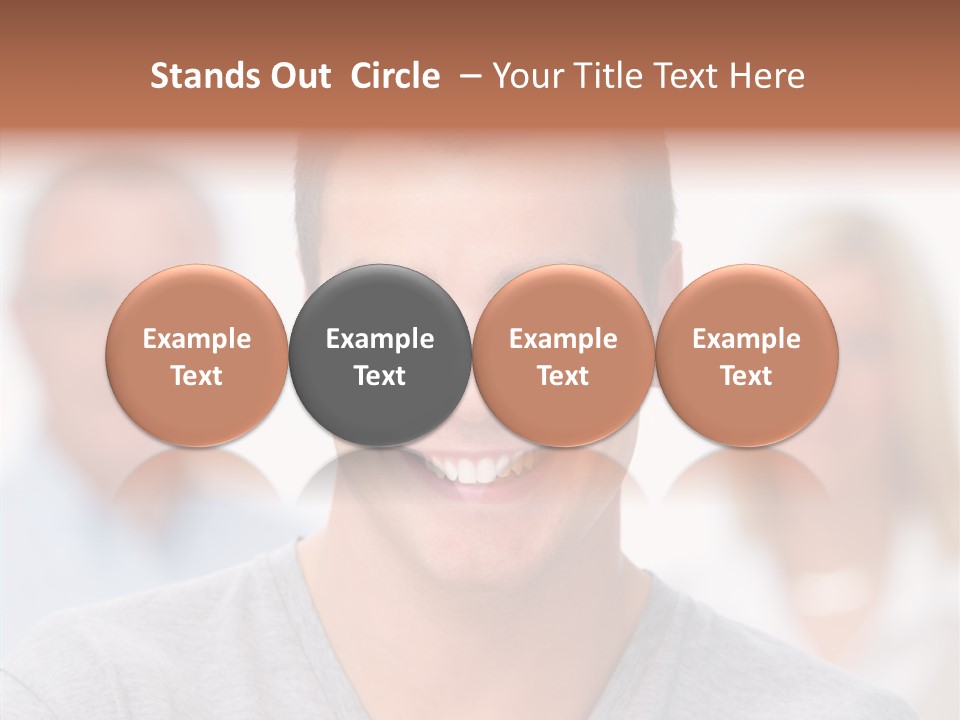 People Toon Together PowerPoint Template