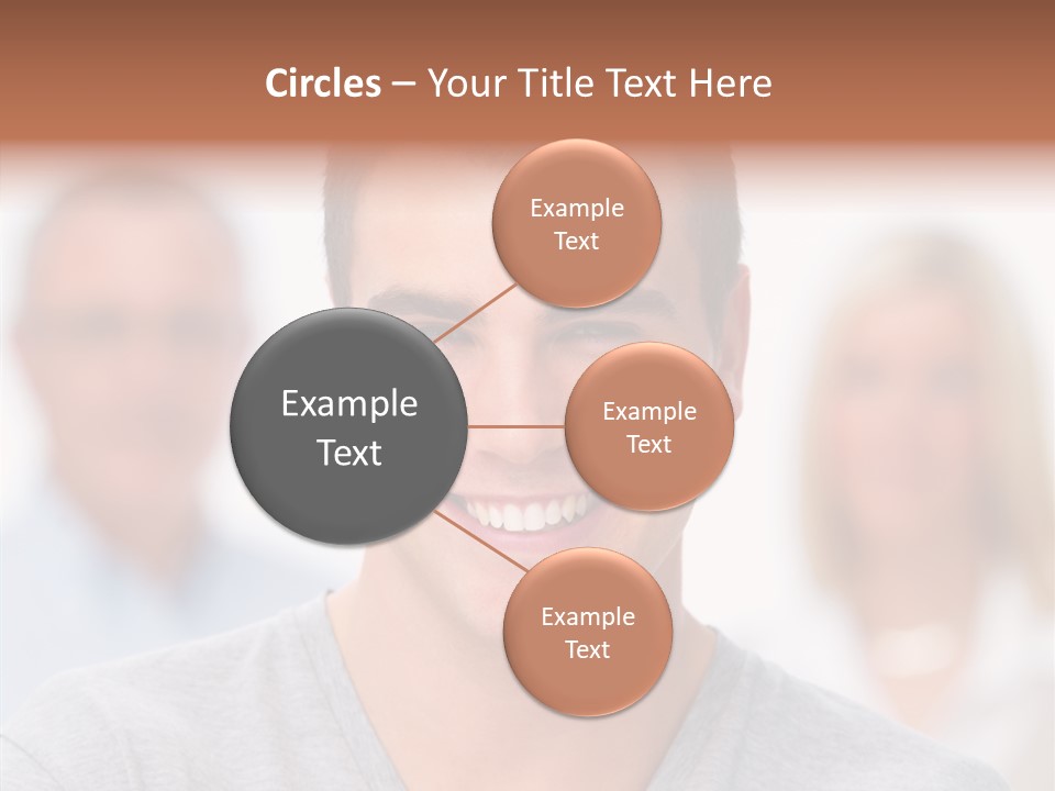 People Toon Together PowerPoint Template