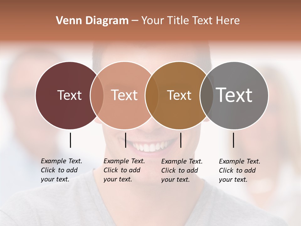 People Toon Together PowerPoint Template