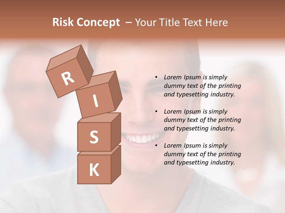 People Toon Together PowerPoint Template