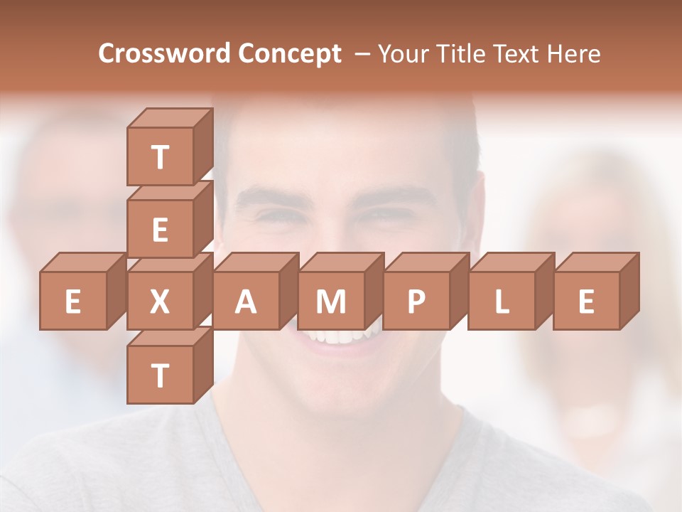 People Toon Together PowerPoint Template