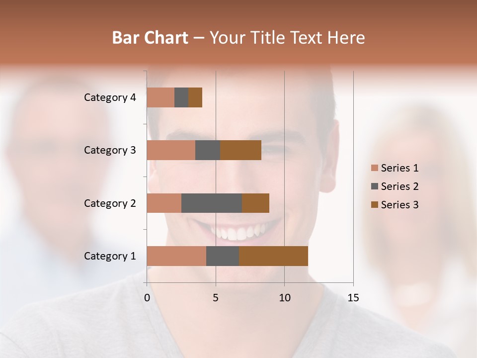 People Toon Together PowerPoint Template