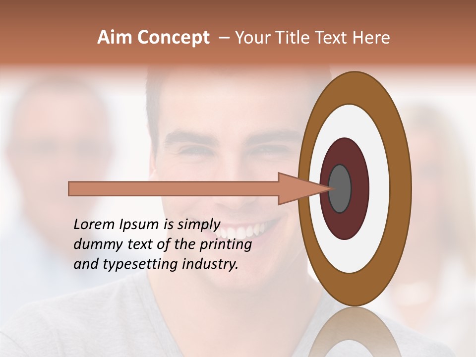 People Toon Together PowerPoint Template