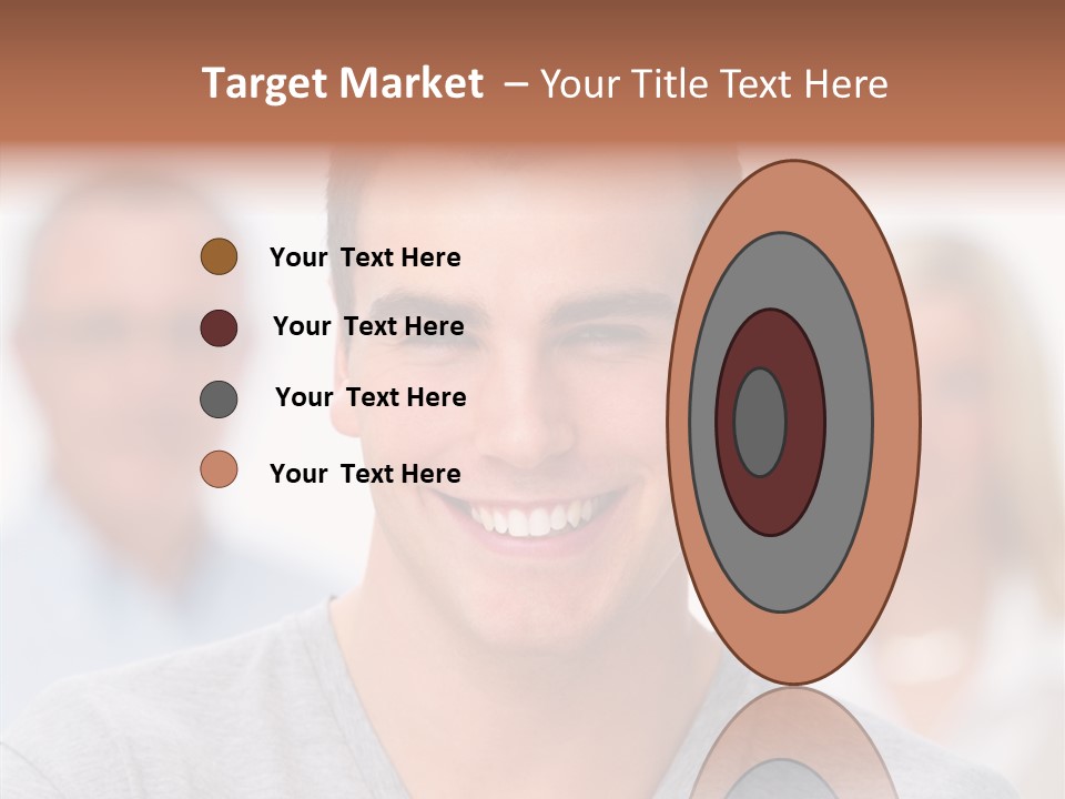 People Toon Together PowerPoint Template