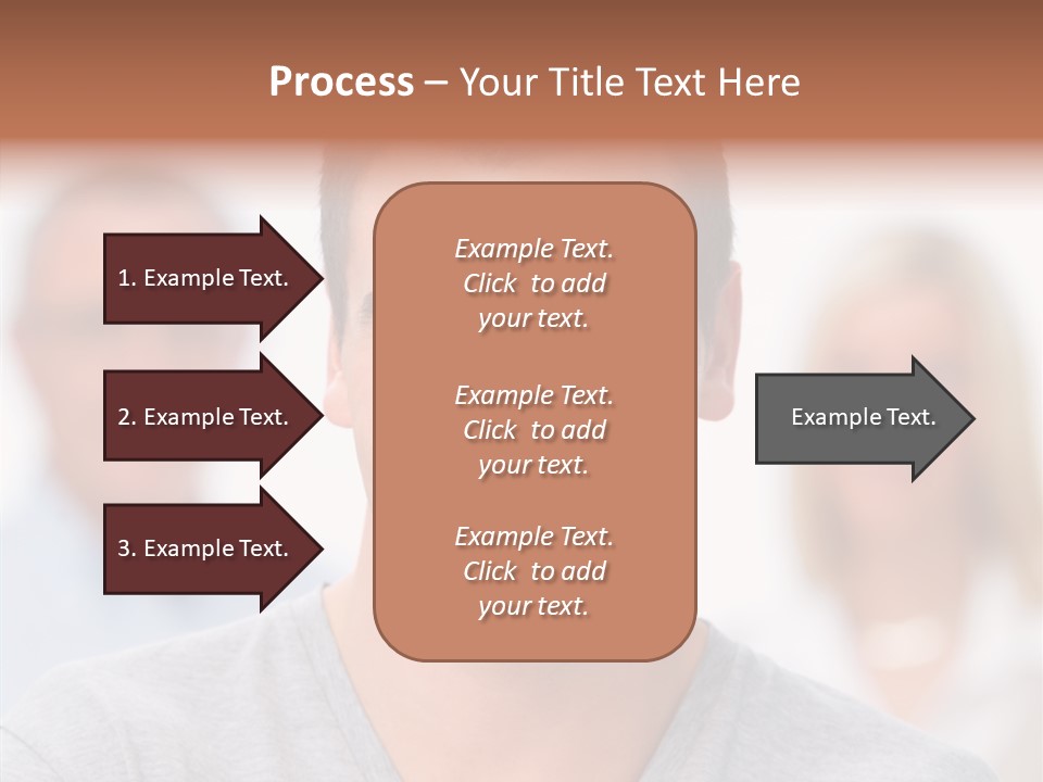 People Toon Together PowerPoint Template