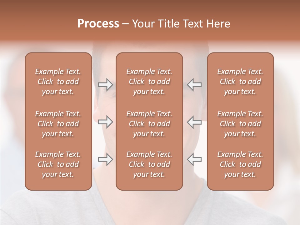 People Toon Together PowerPoint Template