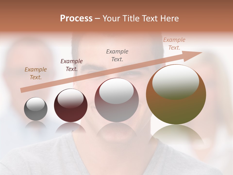 People Toon Together PowerPoint Template