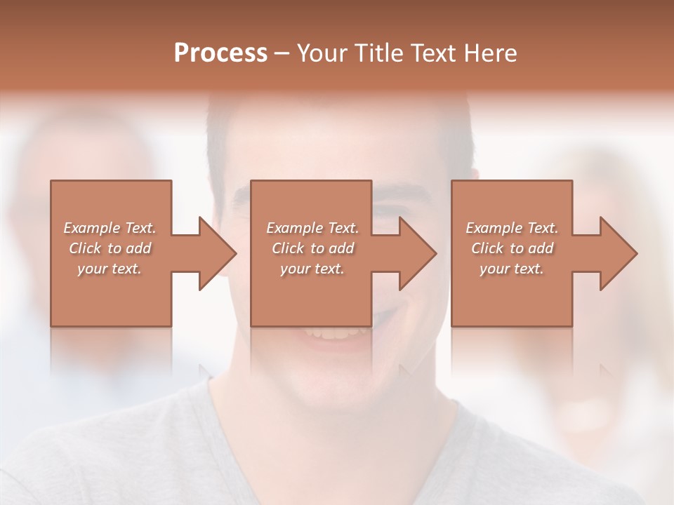 People Toon Together PowerPoint Template