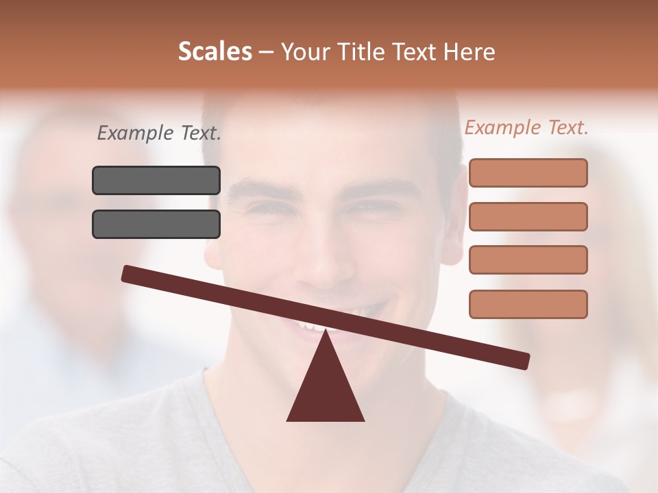People Toon Together PowerPoint Template