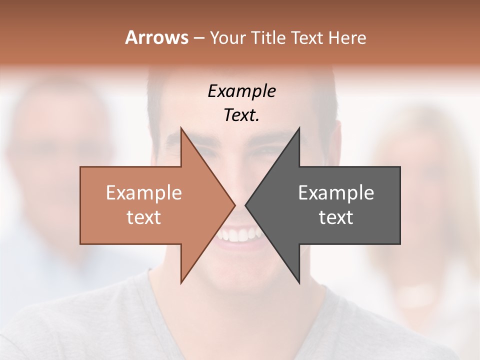 People Toon Together PowerPoint Template