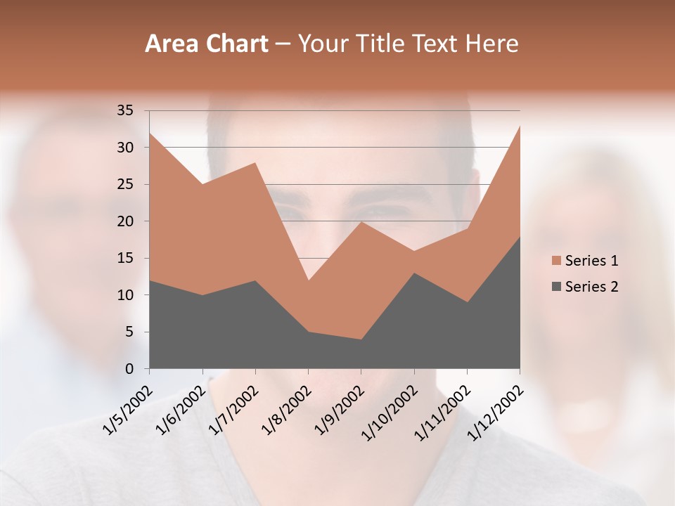 People Toon Together PowerPoint Template