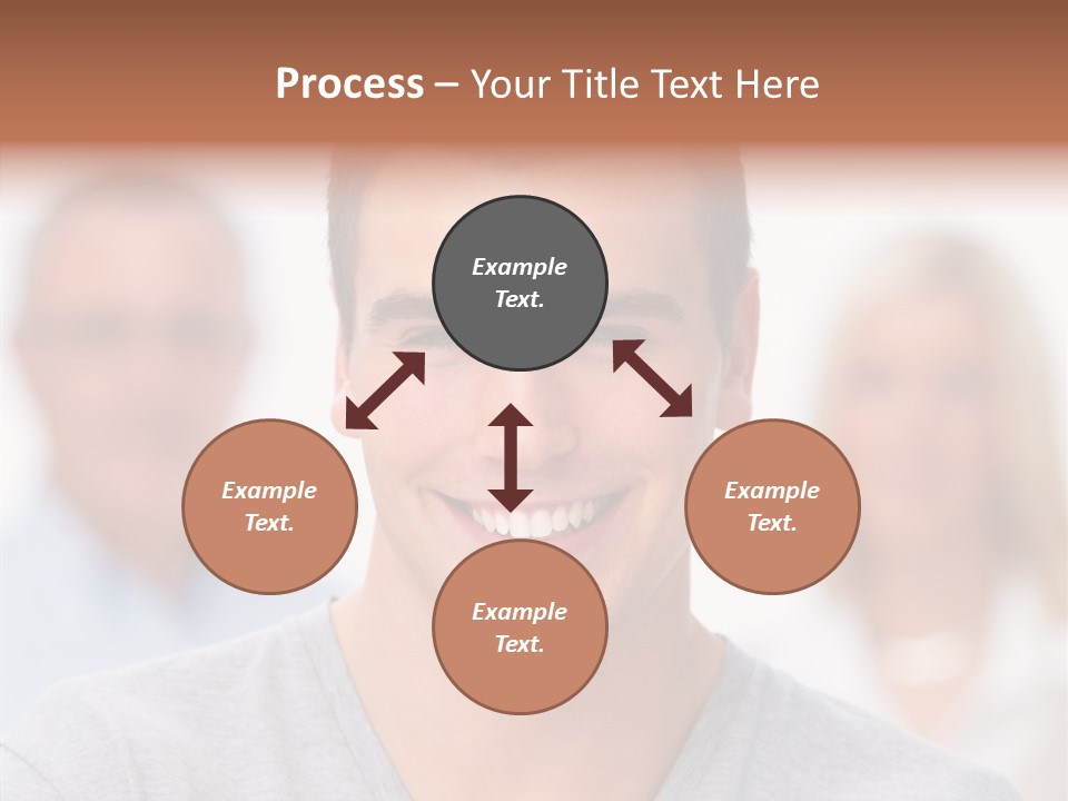 People Toon Together PowerPoint Template