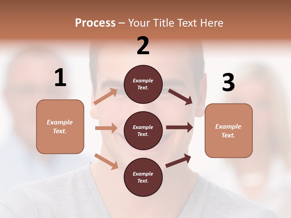 People Toon Together PowerPoint Template