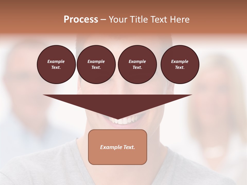 People Toon Together PowerPoint Template