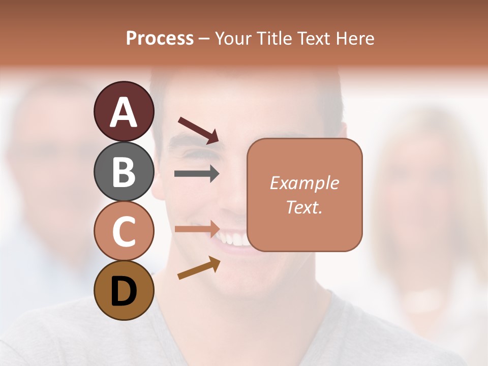 People Toon Together PowerPoint Template