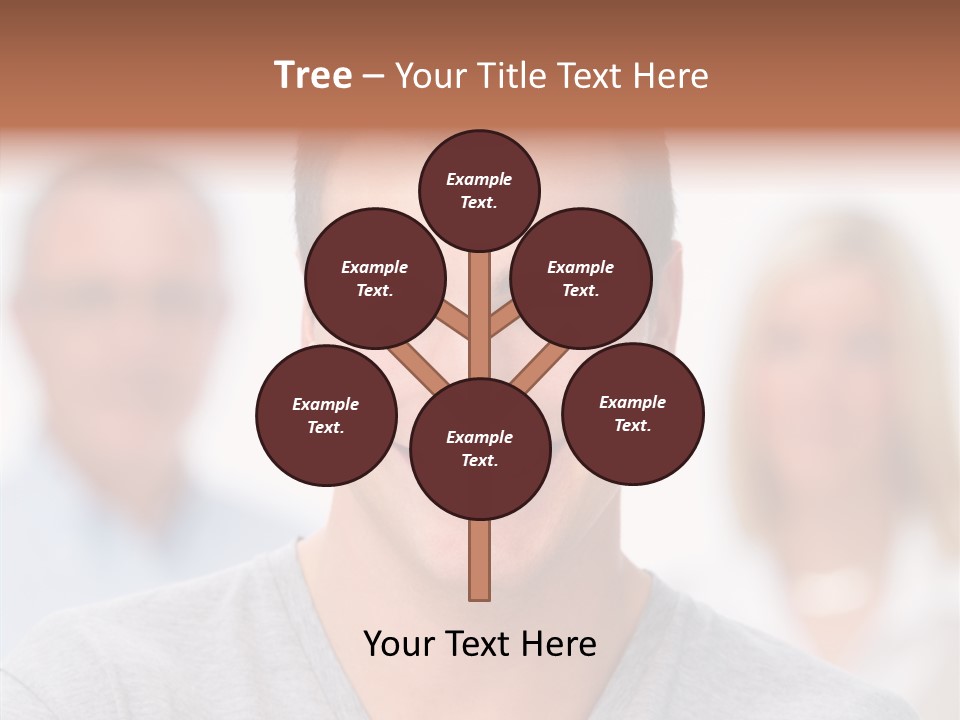 People Toon Together PowerPoint Template