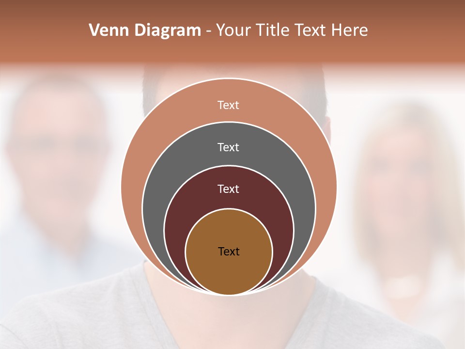 People Toon Together PowerPoint Template