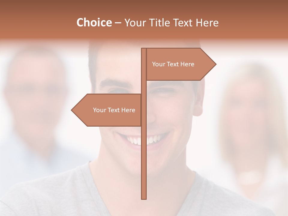 People Toon Together PowerPoint Template