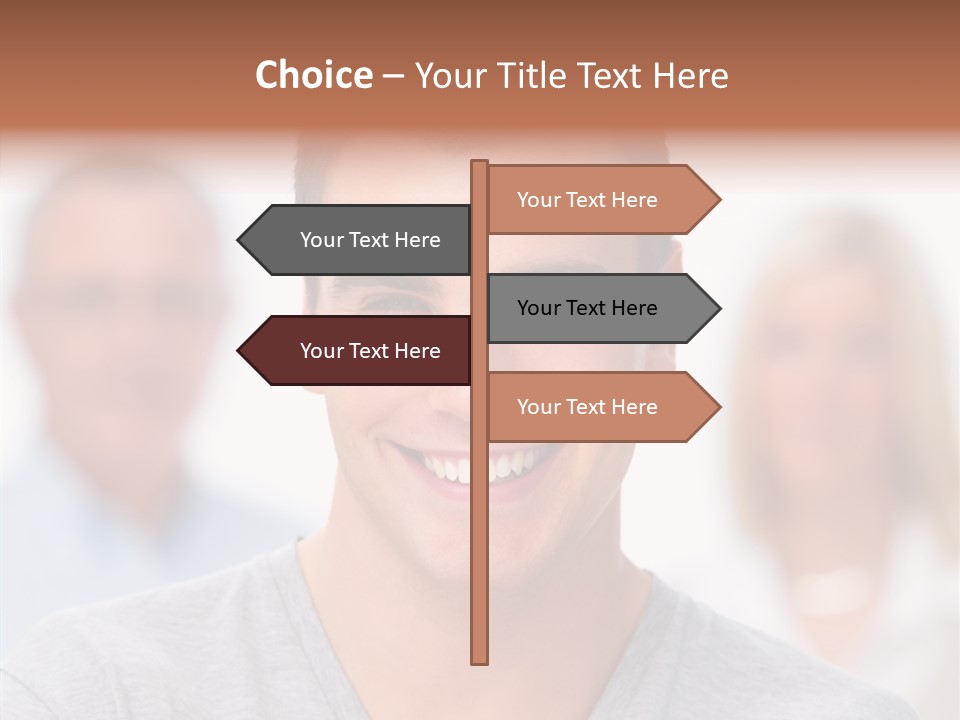 People Toon Together PowerPoint Template