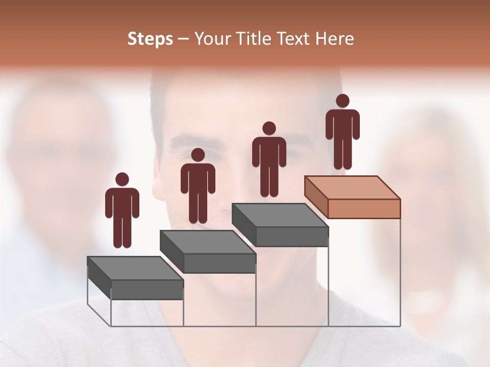 People Toon Together PowerPoint Template