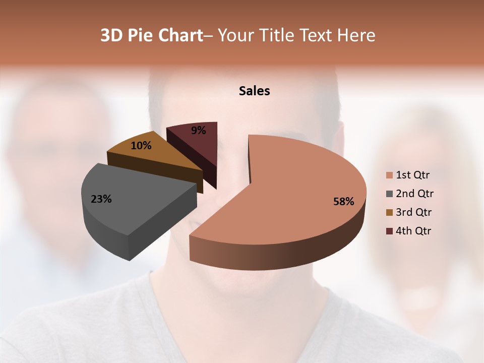 People Toon Together PowerPoint Template