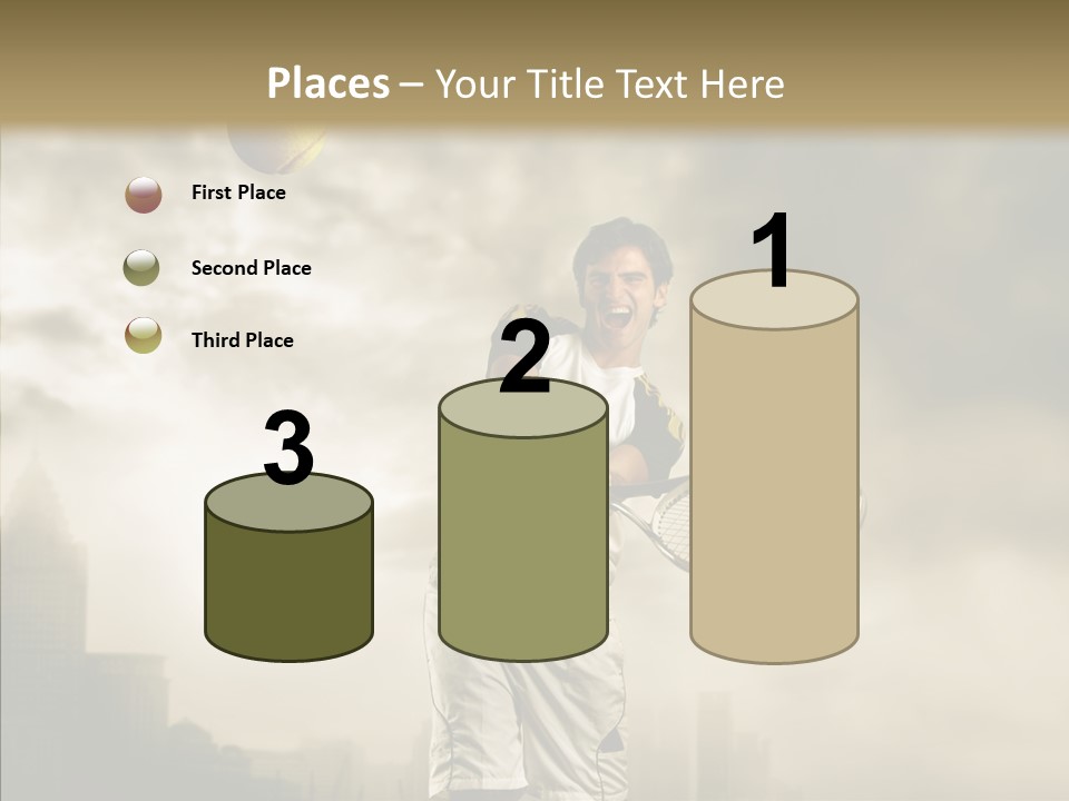 Score Sport Strong PowerPoint Template