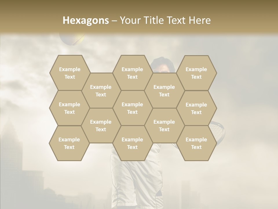 Score Sport Strong PowerPoint Template