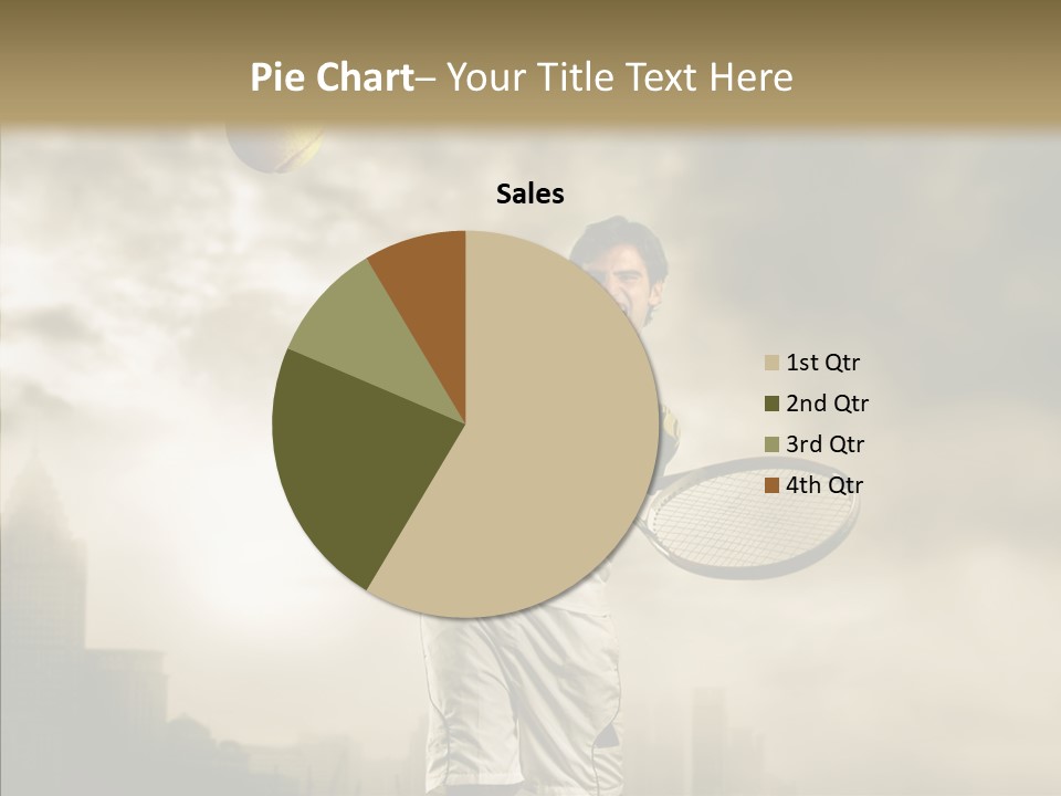 Score Sport Strong PowerPoint Template
