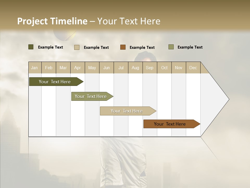 Score Sport Strong PowerPoint Template