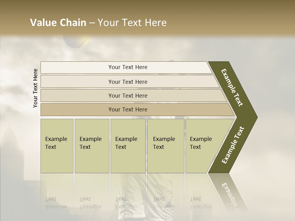 Score Sport Strong PowerPoint Template