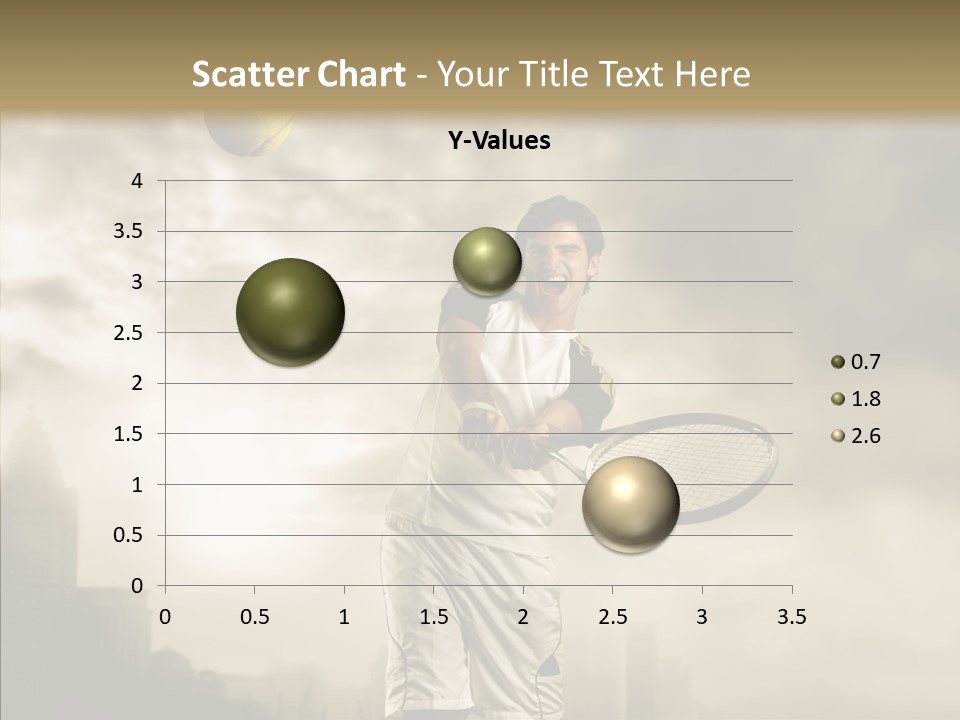 Score Sport Strong PowerPoint Template