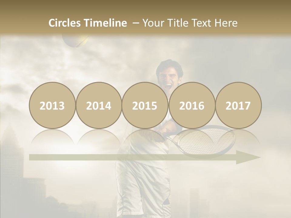 Score Sport Strong PowerPoint Template