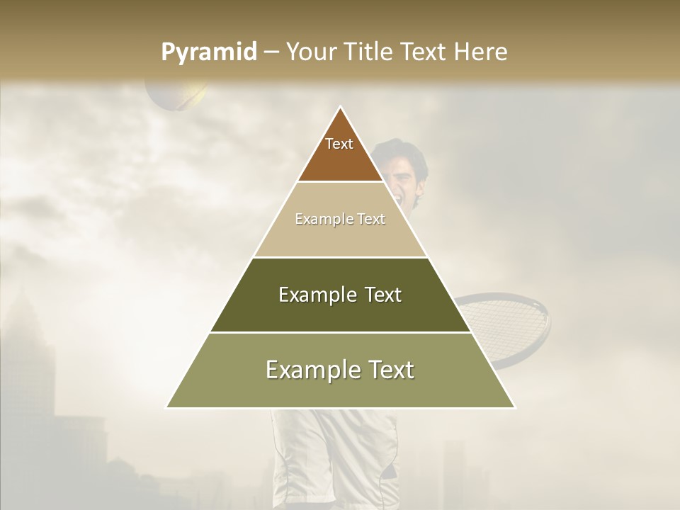 Score Sport Strong PowerPoint Template