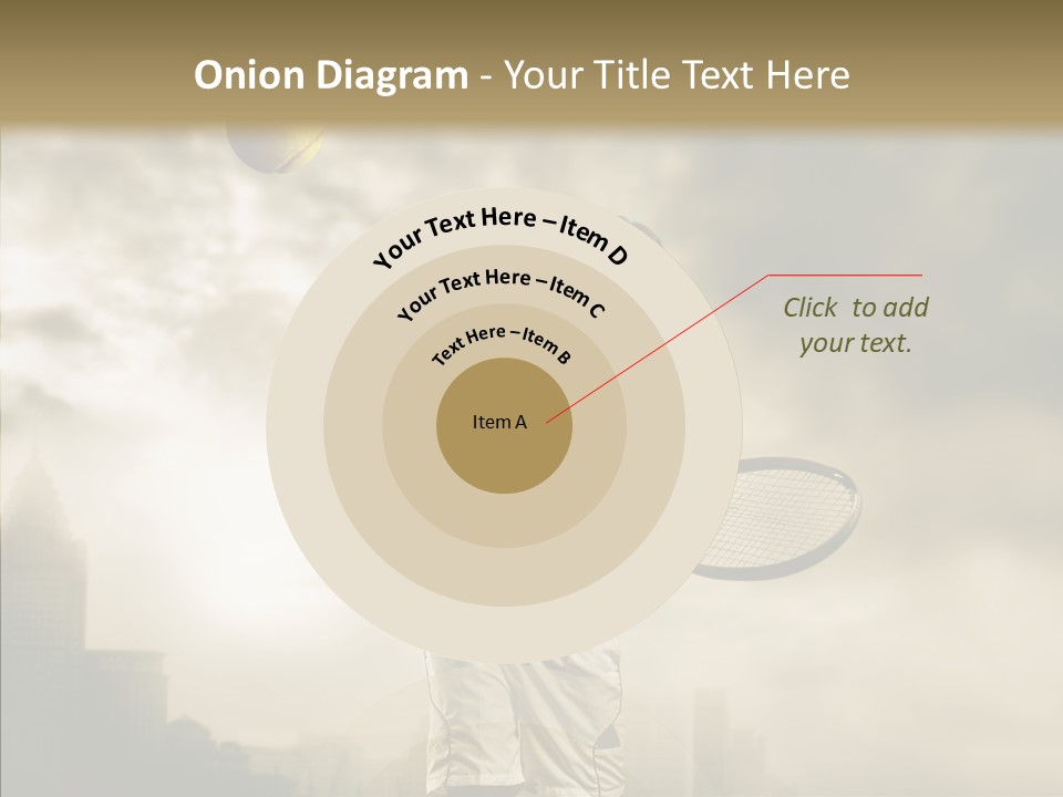 Score Sport Strong PowerPoint Template