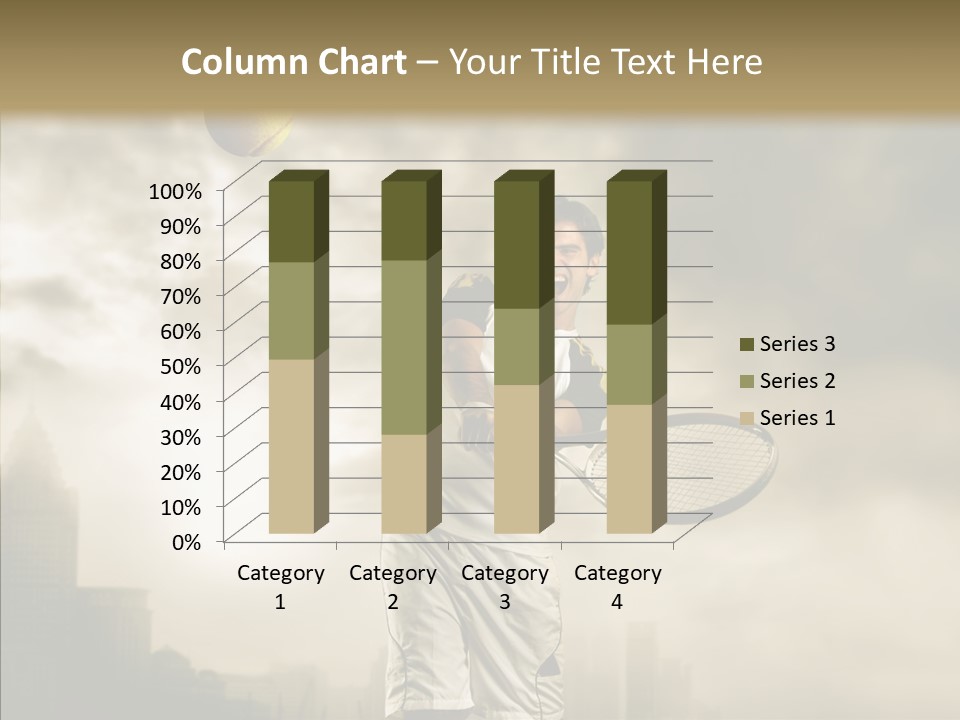 Score Sport Strong PowerPoint Template