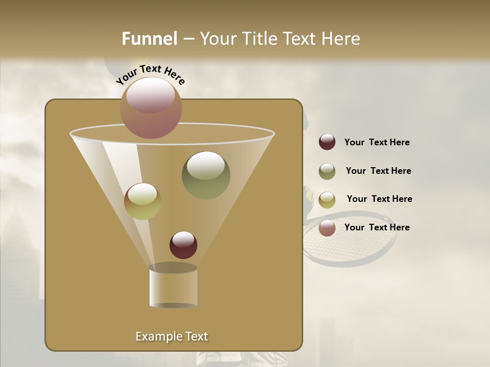 Score Sport Strong PowerPoint Template