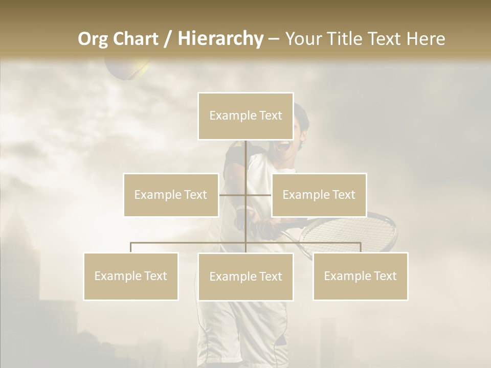 Score Sport Strong PowerPoint Template