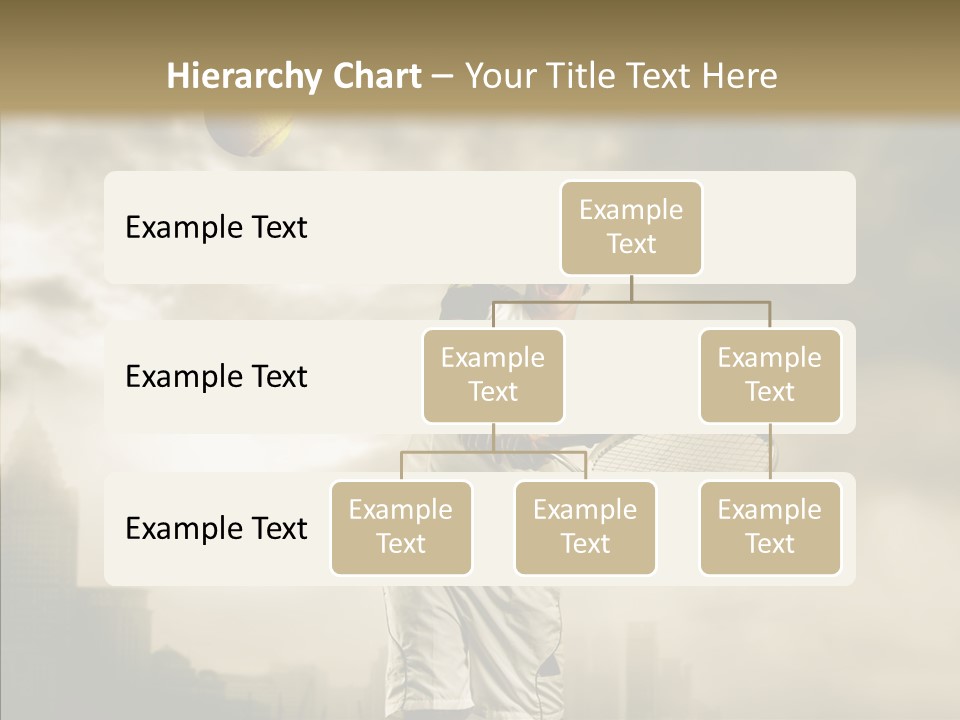 Score Sport Strong PowerPoint Template