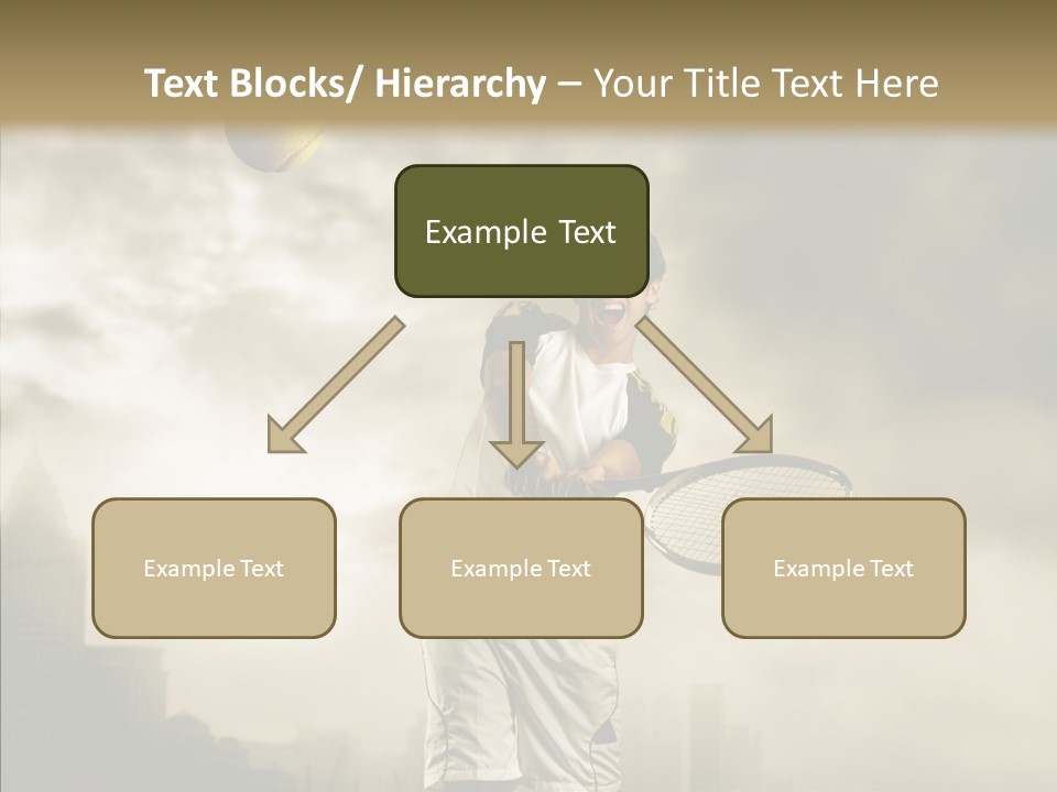 Score Sport Strong PowerPoint Template