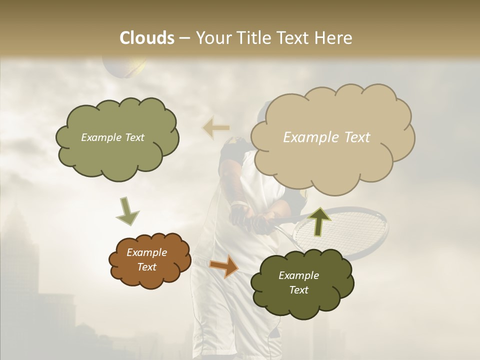 Score Sport Strong PowerPoint Template