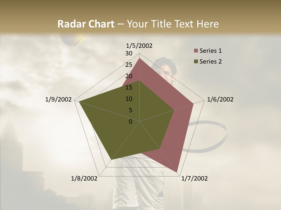 Score Sport Strong PowerPoint Template