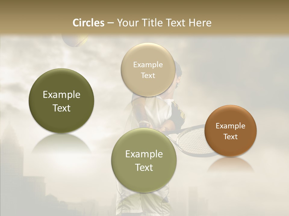 Score Sport Strong PowerPoint Template